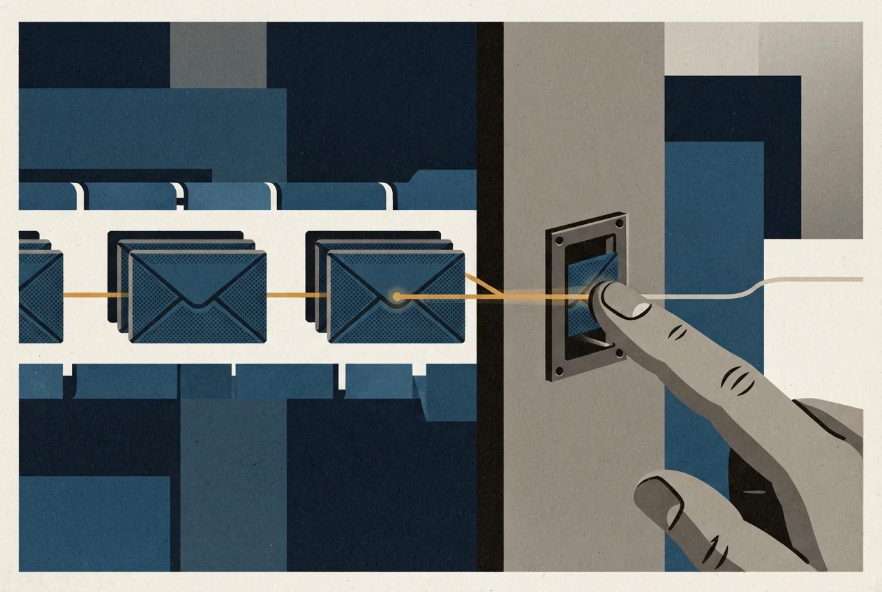 An automated software action pauses at a release threshold while a human provides a specific biometric approval bound to the proposed change.